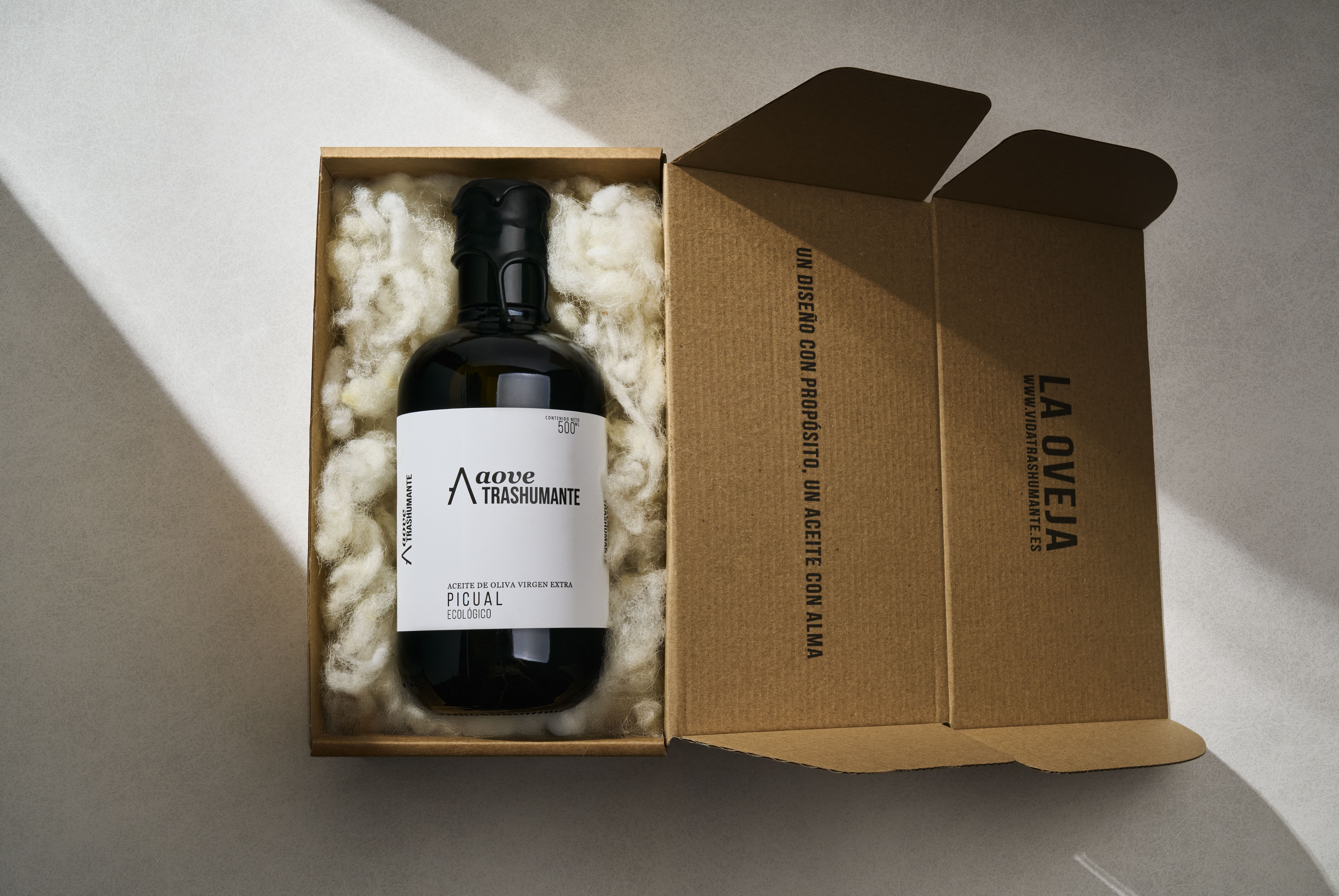 Aceite de oliva virgen extra Trashumante